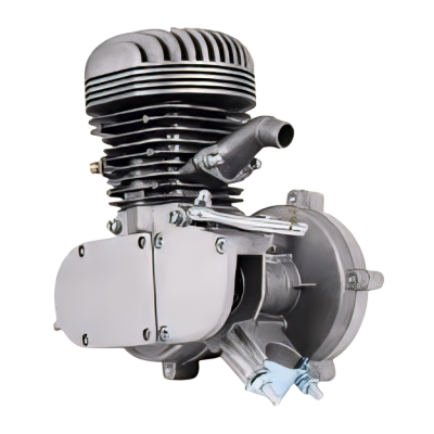 Super PK80 - Iron Sleeve Complete 49mm Bore 2 Stroke Motorized Bicycle Engine Kit 80cc