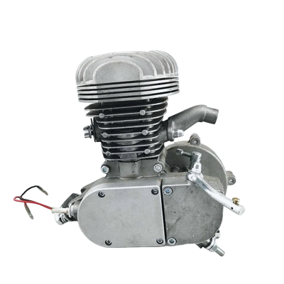 Super PK80 - Iron Sleeve Complete 49mm Bore 2 Stroke Motorized Bicycle Engine Kit 80cc