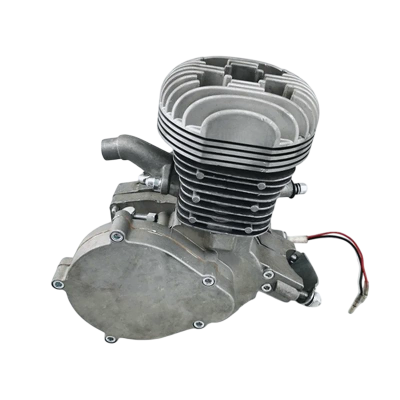 Super PK80 - Iron Sleeve Complete 49mm Bore 2 Stroke Motorized Bicycle Engine Kit 80cc
