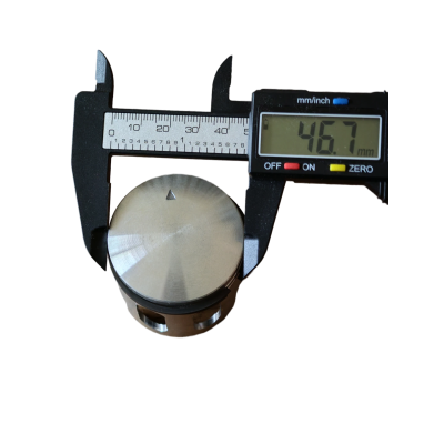 80cc 47mm dual window piston kit (High Hole Piston)