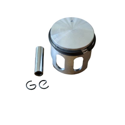 80cc 47mm dual window piston kit (High Hole Piston)