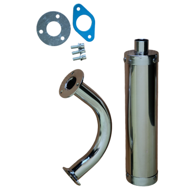 Avenger85 YD85 Replacement Exhaust 85cc 2 Stroke Motorised Motorized Bike