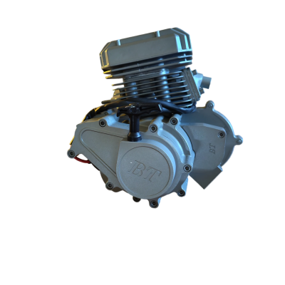 BT100 V2 - Complete Electric Start 50mm Bore 2 Stroke Motorized Bicycle Engine Kit 100cc