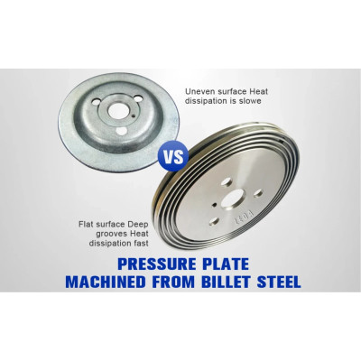 Zeda CNC Upgraded Clutch Plate 2.0 for 2 Stroke Bike Engine 66cc 80cc 85cc 100cc