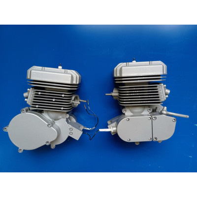 Motorized bicycle 2 stroke 100cc ZEDA-BT100 V2 engine kit 50mm gas scooter motor