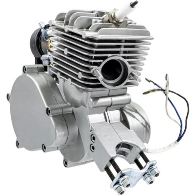 BT100 SS - Complete 50mm Bore 2 Stroke Motorized Bicycle Engine Kit 100cc