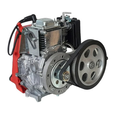 142f 49cc Belt Drive 4 Stroke - Complete Motorized Bicycle Engine Kit