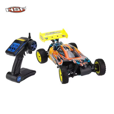 Hsp Warhead Rc Car 1/10 2.4Ghz 2Speed Nitro Remote Control 4WD Off-Road Buggy