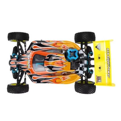 Hsp Warhead Rc Car 1/10 2.4Ghz 2Speed Nitro Remote Control 4WD Off-Road Buggy