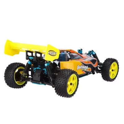 Hsp Warhead Rc Car 1/10 2.4Ghz 2Speed Nitro Remote Control 4WD Off-Road Buggy