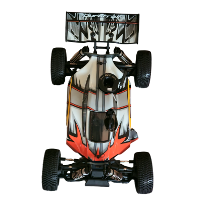FS Racing Focus 9S FS-31220 1/8 2.4Ghz Nitro 4WD Off-Road Rc Car Buggy 25 GO Engine
