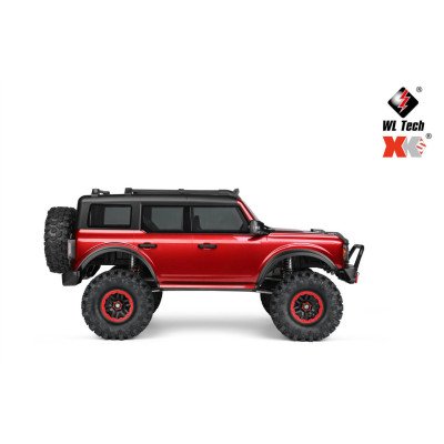 WLTOYS 104020 Rc Car 1/10 2.4Ghz Electric Remote Control 4WD Off-Road Crawler