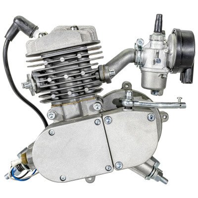 Zeda80 - Complete 47mm Bore 2 Stroke Motorized Bicycle Engine Kit 80cc