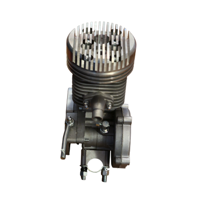 Dominator 85 - Complete 52mm Bore 2 Stroke Motorized Bicycle Engine Kit 85cc