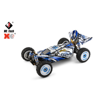 WLTOYS 124017 Rc Car 1/12 2.4Ghz Electric Remote Control 4WD Off-Road High Speed Buggy 75km/h