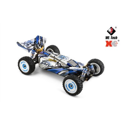 WLTOYS 124017 Rc Car 1/12 2.4Ghz Electric Remote Control 4WD Off-Road High Speed Buggy 75km/h
