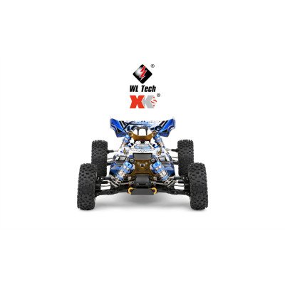 WLTOYS 124017 Rc Car 1/12 2.4Ghz Electric Remote Control 4WD Off-Road High Speed Buggy 75km/h