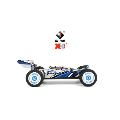 WLTOYS 124017 Rc Car 1/12 2.4Ghz Electric Remote Control 4WD Off-Road High Speed Buggy 75km/h