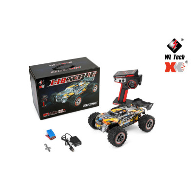 WLTOYS 184008-B Rc Car 1/18 2.4Ghz Electric Remote Control 4WD Off-Road High Speed Truck 60km/h