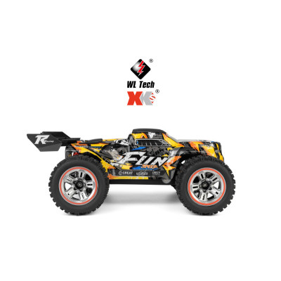 WLTOYS 184008-B Rc Car 1/18 2.4Ghz Electric Remote Control 4WD Off-Road High Speed Truck 60km/h