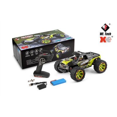 WLTOYS XKS 144002 Rc Car 1/14 2.4Ghz Electric Remote Control 4WD Off-Road High Speed Monster Truck 50km/h