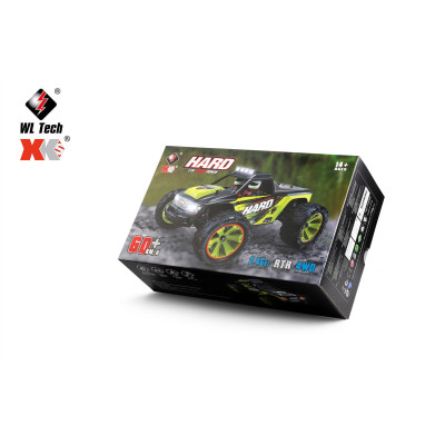 WLTOYS XKS 144002 Rc Car 1/14 2.4Ghz Electric Remote Control 4WD Off-Road High Speed Monster Truck 50km/h