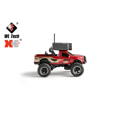 WLTOYS XKS 6407-C Rc Car 1/64 2.4Ghz Electric Remote Control 4WD Off-Road Camera Micro Bigfoot Truck