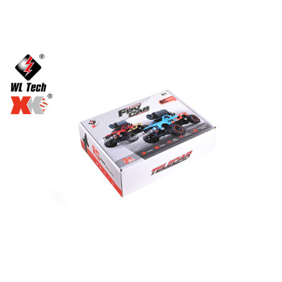 WLTOYS XKS 6407-C Rc Car 1/64 2.4Ghz Electric Remote Control 4WD Off-Road Camera Micro Bigfoot Truck