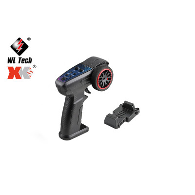 WLTOYS XKS 6407-C Rc Car 1/64 2.4Ghz Electric Remote Control 4WD Off-Road Camera Micro Bigfoot Truck