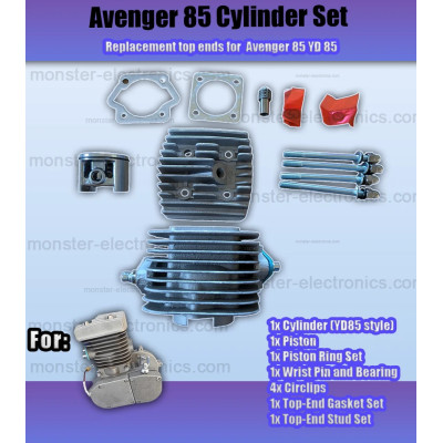 Avenger 85 YD85 Cylinder Kit – High Performance Replacement for 85cc Engines
