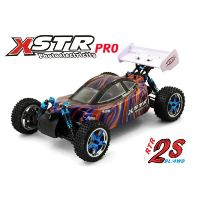 HSP XSTR 94107PRO Rc Car 1/10 2.4Ghz Electric Remote Control 4WD Off-Road Buggy