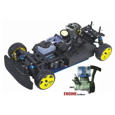 Hsp XSTR POWER Rc Car 1/10 2.4Ghz 2 Speed Nitro Remote Control 4WD ON-Road Tour