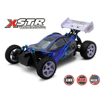 HSP XSTR 94107 Rc Car 1/10 2.4Ghz Electric Remote Control 4WD Off-Road Buggy