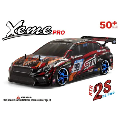 HSP XEME 94103PRO Rc Car 1/10 2.4Ghz Electric Remote Control 4WD On-Road Touring