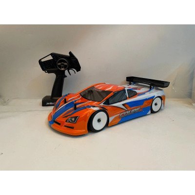 FSR COUPE Rc Car 1/10 2.4Ghz Racing Electric Remote Control 4WD On-Road Touring FS53639