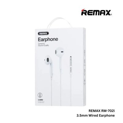 REMAX music call wired earphone RM-702/a/i