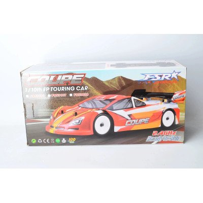 FSR COUPE Rc Car 1/10 2.4Ghz Racing Electric Remote Control 4WD On-Road Touring FS53639