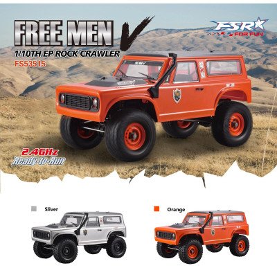 FSR FREEMEN V FS53515 RC Car 1/10 2.4Ghz Electric Remote Control 4WD Off-Road Crawler