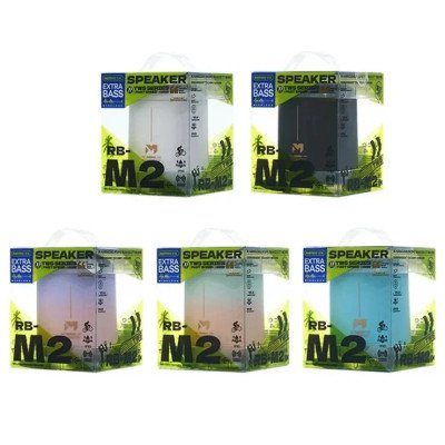 REMAX Wireless Portable Speaker RB-M2