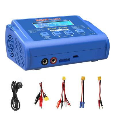 IMax B6AC+ 80W RC Lipo Lithium AU NiMh Digital Battery Balance Charger Discharge