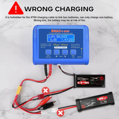 IMax B6AC+ 80W RC Lipo Lithium AU NiMh Digital Battery Balance Charger Discharge