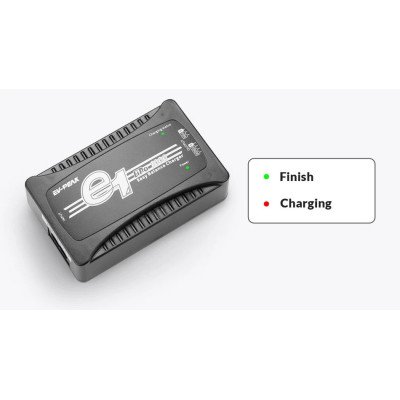EV-PEAK E1 12W/1A Easy Intelligent Balance Charger 2-3s 7.4V 11.1V RC FPV Car