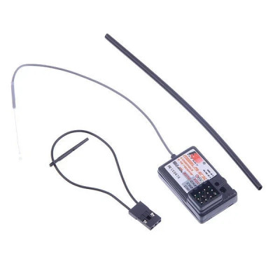 FlySky FS-GR3E Receiver 3Ch 2.4Ghz Receiver for FS-GT2 GT2B GT3B GT3C FS-IT4S