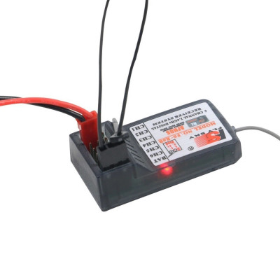 FlySky FS-GR3E Receiver 3Ch 2.4Ghz Receiver for FS-GT2 GT2B GT3B GT3C FS-IT4S