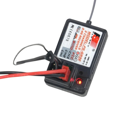 FlySky FS-GR3E Receiver 3Ch 2.4Ghz Receiver for FS-GT2 GT2B GT3B GT3C FS-IT4S