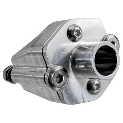 Zeda OZ reed valve 40mm with 19mm and 21mm intake manifold 2-Stroke Bike Engine