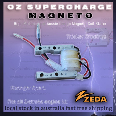 Zeda OZ Super Stator Magneto bike Coil for Motorized Motorised 66cc 80cc 100cc