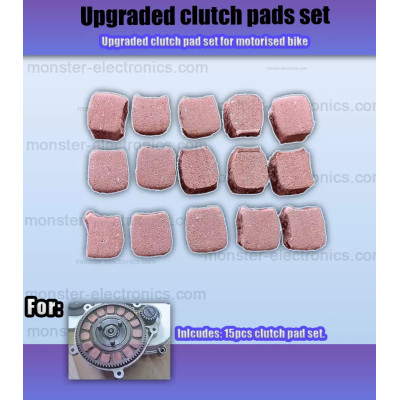 Upgrade Clutch Pads Set 2 Stroke Motorized Push Bike Bicycle Engine
