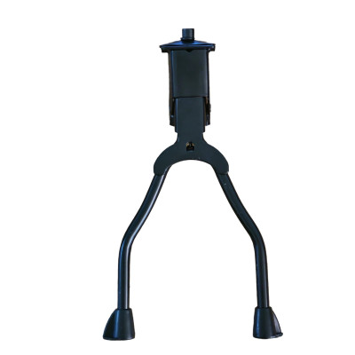 Zeda 26-inch Bike Rear Wheel Lift Stand Middle Double Folding Bike Kick Stand