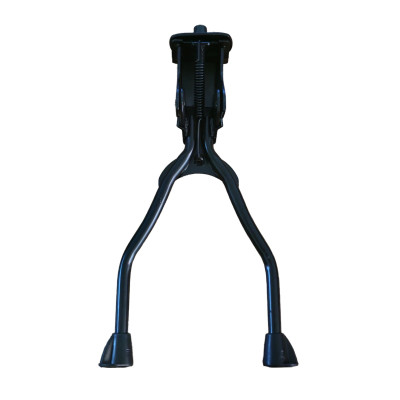 Zeda 26-inch Bike Rear Wheel Lift Stand Middle Double Folding Bike Kick Stand